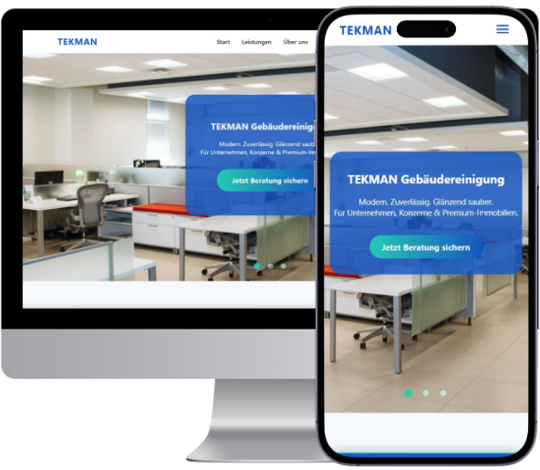 Clean-Do Gebäudereinigung - Kunde von ProWebline